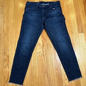 AG Adriano Goldschmied The Legging Ankle Super Skinny Jeans Size 29R SPD1389CGY